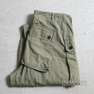 WW2 USMC P-44 HBT TROUSERSGOOD CONDITION
