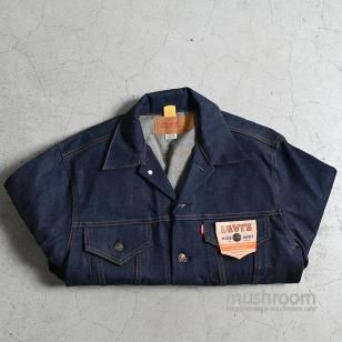 LEVI'S 70505-0217 DENIM JACKETDEADSTOCK/SZ 44