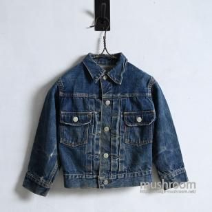 LEVI'S 507BXX DENIM JACKETONE SIDE TAB/GOOD INDIGO