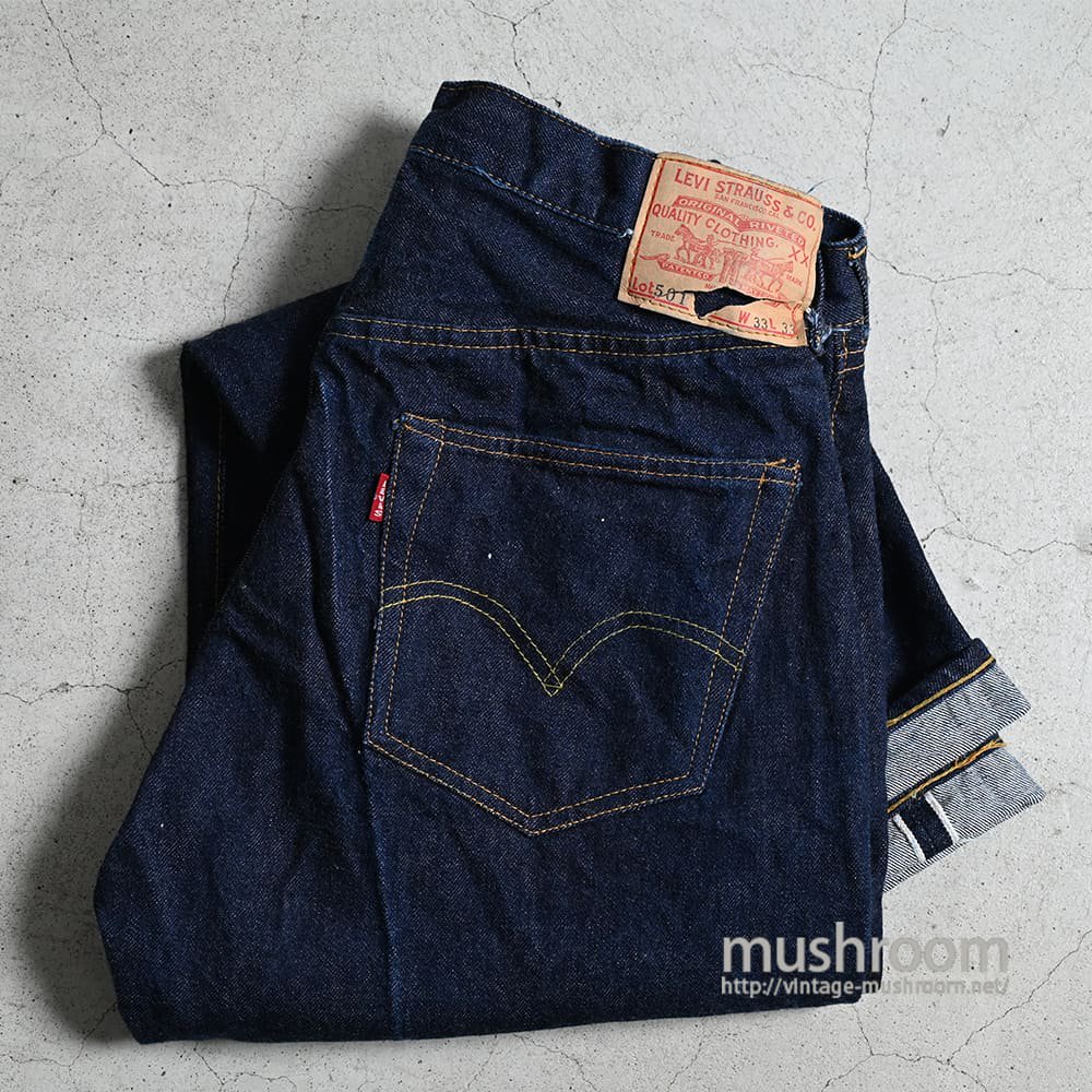 LEVI'S 501XX JEANSSUPER DARK COLOR/W33L33