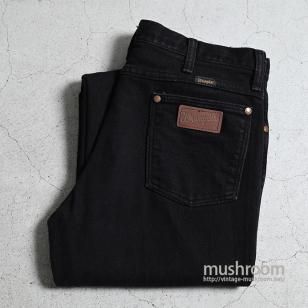 WRANGLER 937WBK BLACK JEANSVERY GOOD CONDITION/W34L30