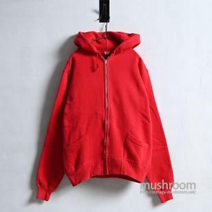 BRENT F/Z SWEAT HOODY1950'S/GOOD GODITION/X-LARGE