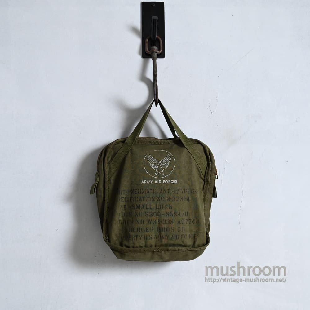 WW2 U.S.ARMY AIR FORCE PANTS BAG（DEADSTOCK） - 古着屋