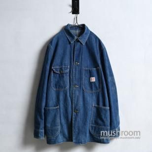 WW2 TEST 4-POCKET DENIM COVERALLGOOD CONDITION