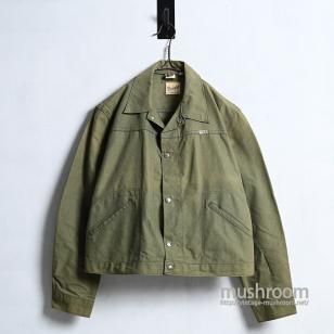 WRANGLER 226MJ GREEN DUCK JACKET1960'S/SZ 40/DEADSTOCK