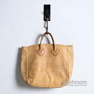 L.L.BEAN LEATHER CARRYALL BAG1960'S/AMAZING AGING