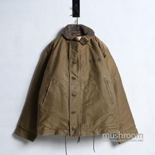 U.S.NAVY N-1 DECK JACKETSZ 42/ALMOST DEADSTOCK