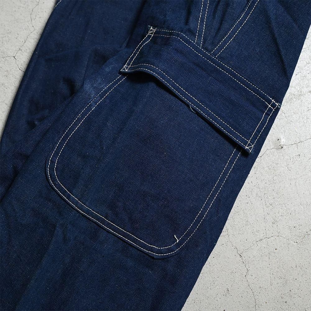 U.S.NAVY GUNNERS DENIM OVERALL with STENCIL(1940'S U.S.NAVY GUNNERS DENIM OVERALL with STENCIL(1940'S