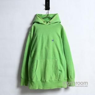 CHAMPION PLAIN REVERSE WEAVE HOODY1990'S/RARE COLOR/X-LARGE