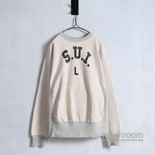 CHAMPION S.U.I TWO-TONE REVERSE WEAVE1950'S/LARGE
