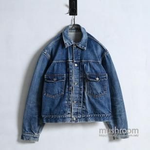 LEVI'S 507XX DENIM JACKET 1950'S/BIG SIZE
