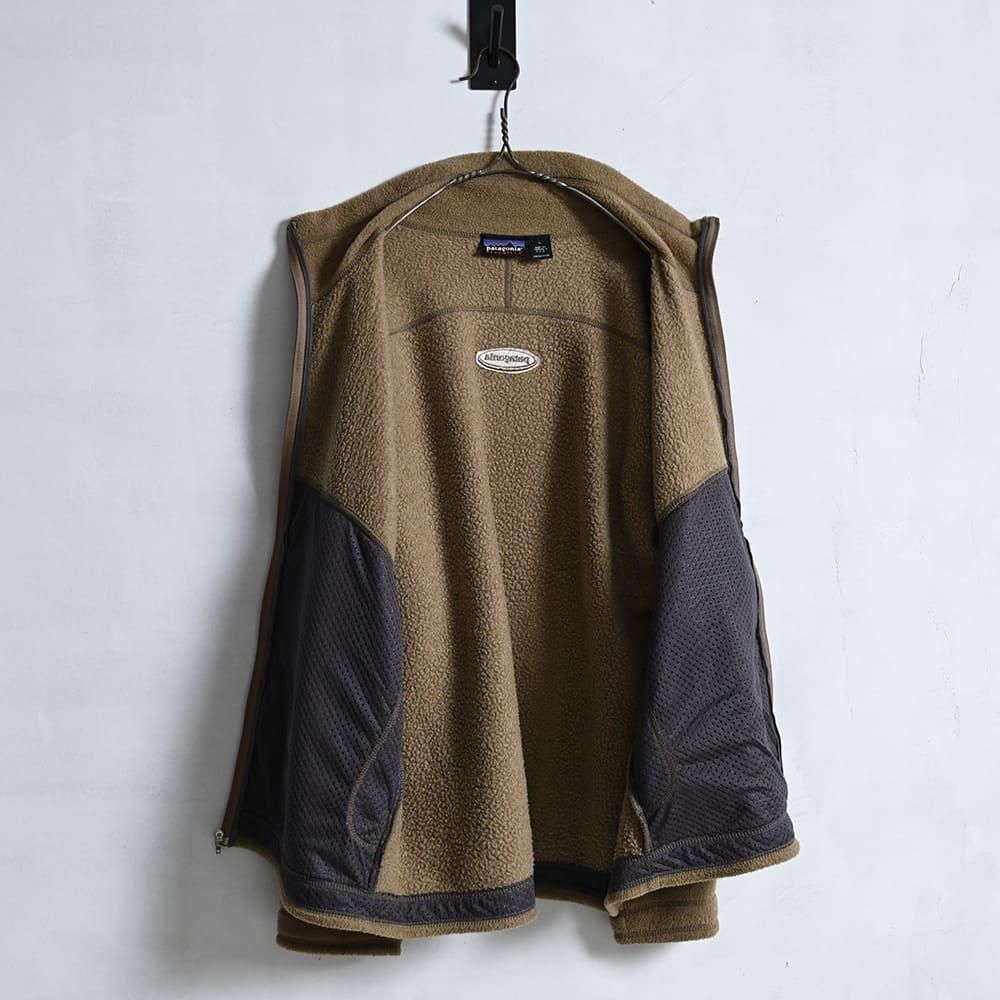 PATAGONIA F/Z SYNCHILLA FLEECE JACKET（'97/GOOD CONDITION/X