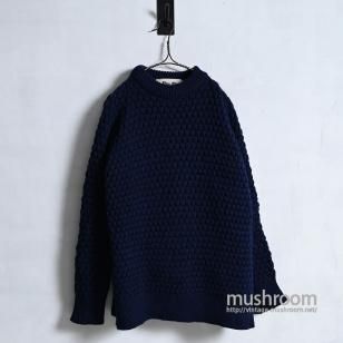 PETER STORM WOOL SWEATER1970'S/POPCORN/LARGE