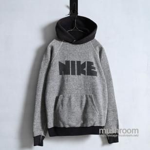 NIKE TWO-TONE SWEAT HOODY1980'S/GOOD CONDITION