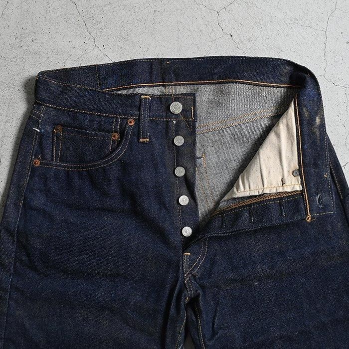 パンツ 1960's LEVI'S 501 BIGE JEANS 1960's 501 Big E Straight Fit Denim Pants / size: 29 – Front