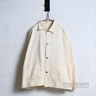 OLD 2-POCKET COTTON COVERALL1920'S/VERY GOOD CONDITION