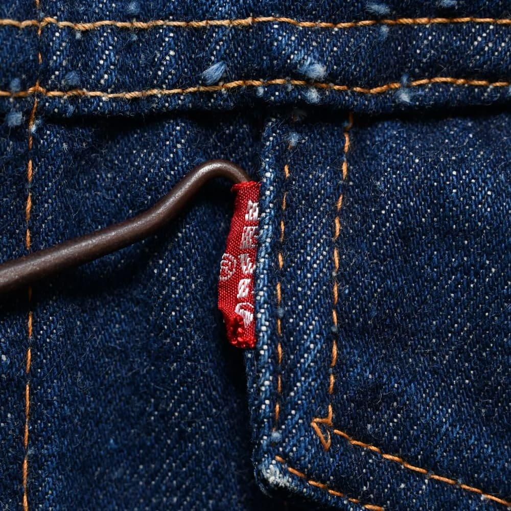 LEVI'S 71205-0217 BIGE DENIM JACKET(DARK COLOR/SZ 44 LEVI'S 71205-0217 BIGE DENIM JACKET(DARK COLOR/SZ 44