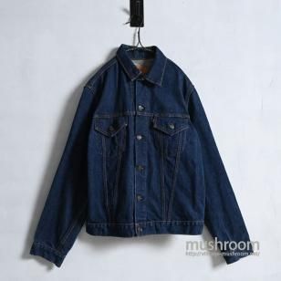 LEVI'S 71205-0217 BIGE DENIM JACKETDARK COLOR/SZ 44