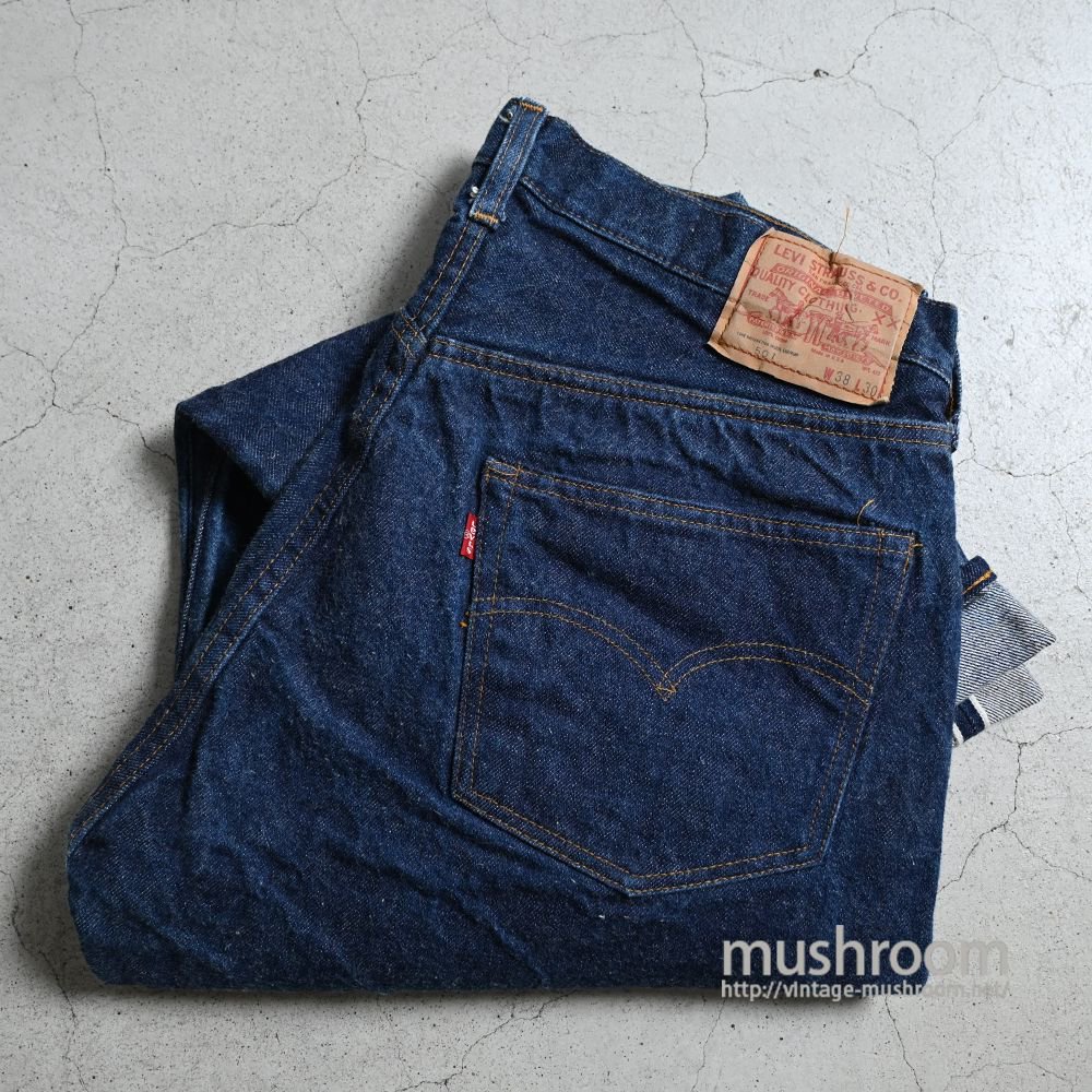 LEVI'S 501 66後期 JEANS（'79/MINT CONDITION/W38L30） - 古着屋 ｜ mushroom(マッシュルーム)  ヴィンテージクロージングストア