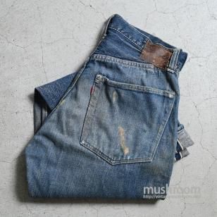WW2 LEVI'S S501XX JEANS with LEATHER PATCH