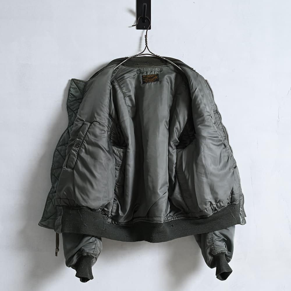 USAF MA-1 FLIGHT JACKET by LION UNIFORM（'53/GOOD CONDITION/LARGE