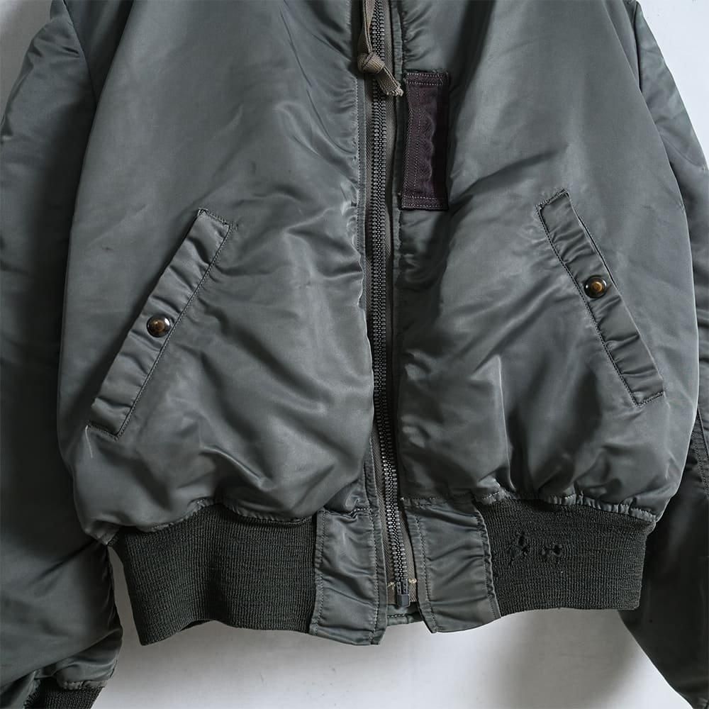 USAF MA-1 FLIGHT JACKET by LION UNIFORM('53/GOOD CONDITION USAF MA-1 FLIGHT JACKET by LION UNIFORM('53/GOOD CONDITION