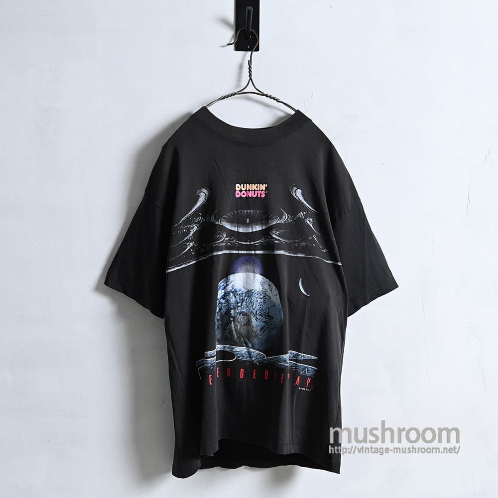 INDEPENDENCE DAY  DUNKIN' DONUTS MOVIE T-SHIRT'96/BIG SIZE