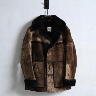 Lee STORM RIDER MOUTON JACKET1970'S/MINT CONDITION/SZ 44R
