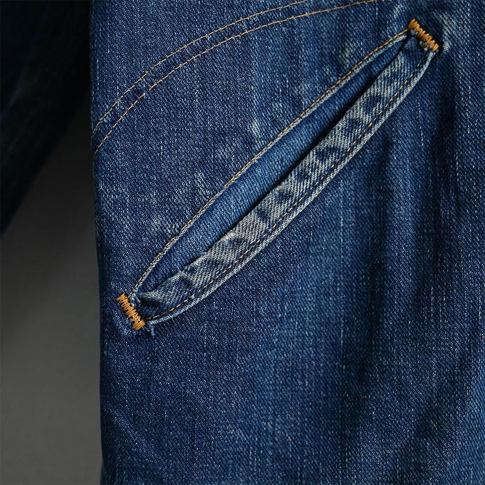WRANGLER 11MJZ DENIM JACKET(1960'S/GOOD CONDITION/SZ 44 WRANGLER 11MJZ DENIM JACKET(1960'S/GOOD CONDITION/SZ 44