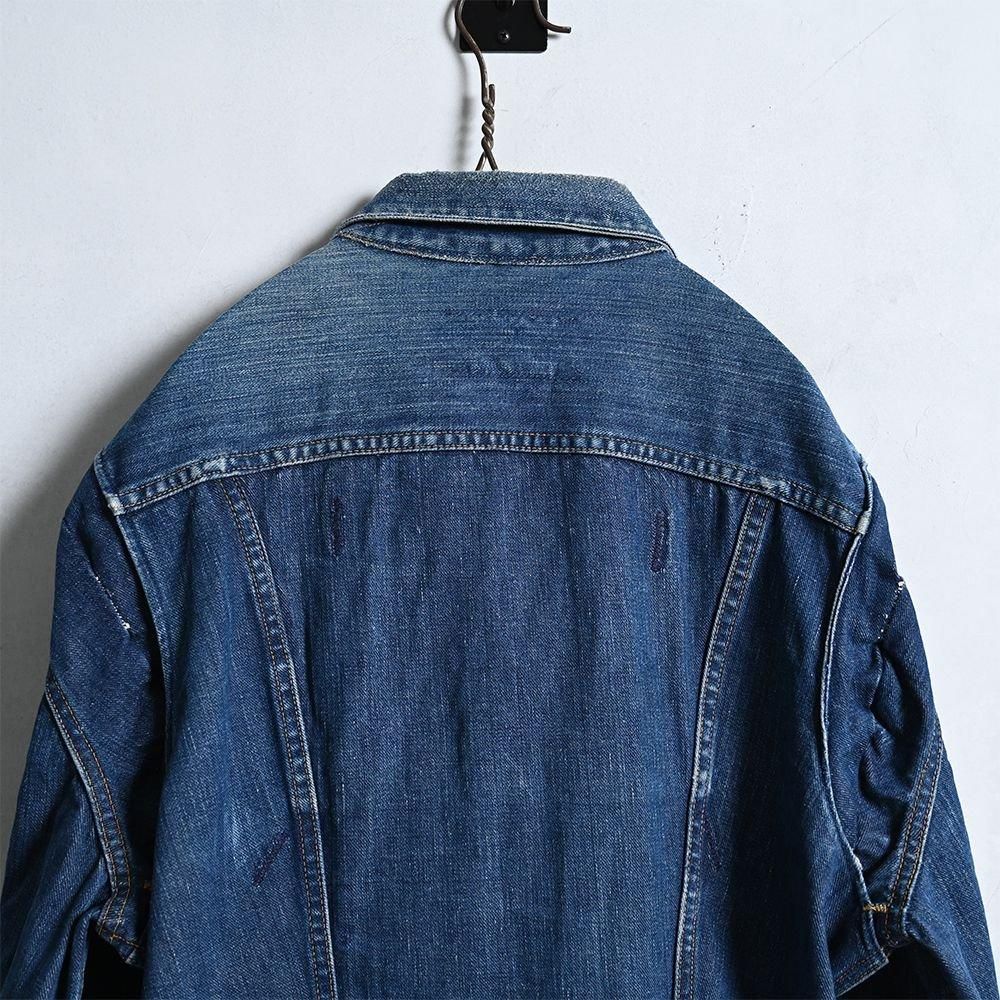WRANGLER 11MJZ DENIM JACKET(1960'S/GOOD CONDITION/SZ 44 WRANGLER 11MJZ DENIM JACKET(1960'S/GOOD CONDITION/SZ 44