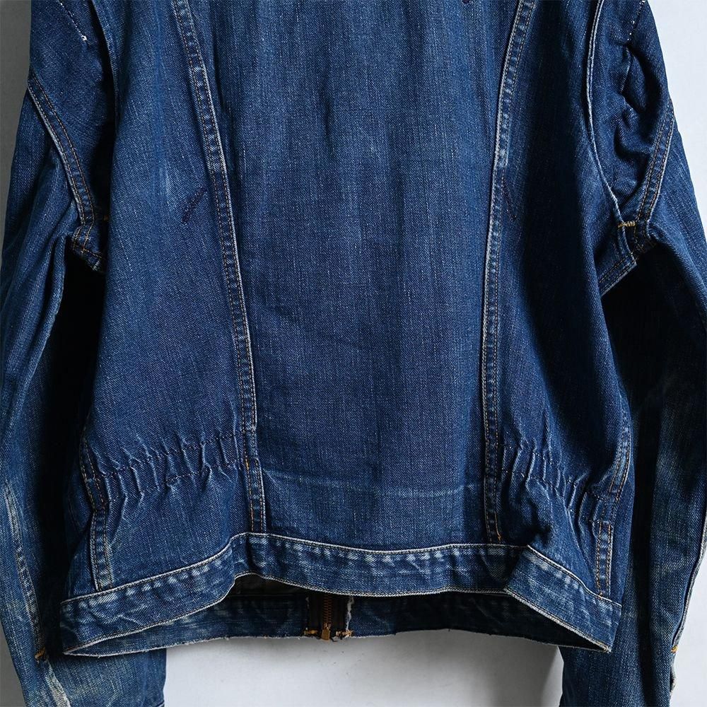 WRANGLER 11MJZ DENIM JACKET(1960'S/GOOD CONDITION/SZ 44 WRANGLER 11MJZ DENIM JACKET(1960'S/GOOD CONDITION/SZ 44