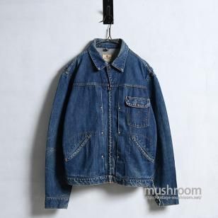 WRANGLER 11MJZ DENIM JACKET1960'S/GOOD CONDITION/SZ 44