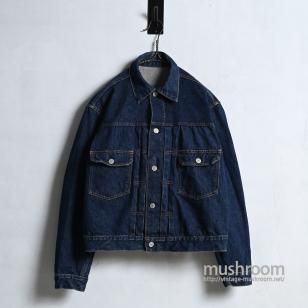 LEVI'S 507XX DENIM JACKETDARK COLOR/BIG SIZE