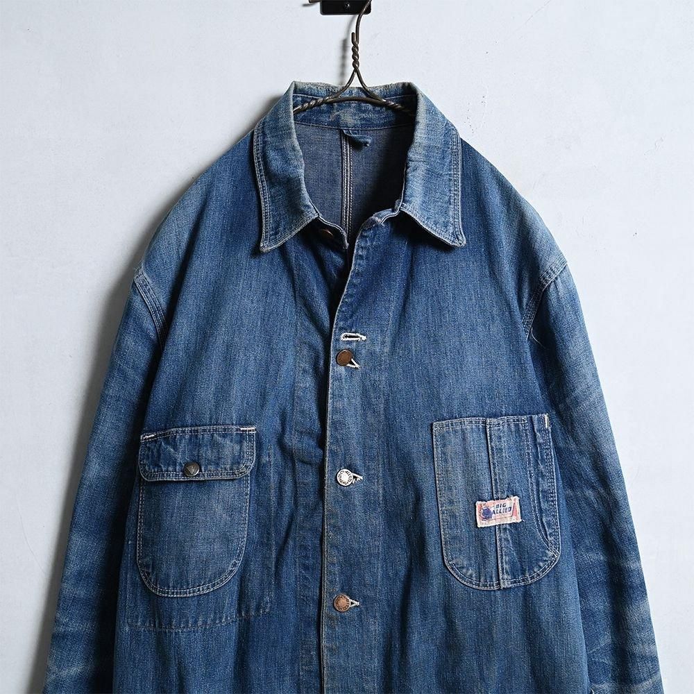 BIG ALLIED DENIM COVERALL（1940'S/AMAZING HIGE） - 古着屋