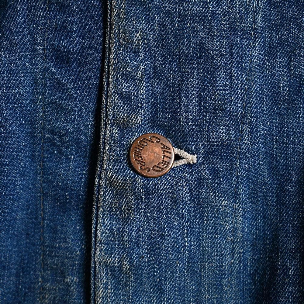 BIG ALLIED DENIM COVERALL（1940'S/AMAZING HIGE） - 古着屋