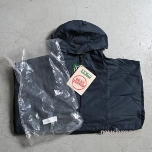 L.L.BEAN SUPPLEX NYLON ANORAKDEADSTOCK/X-LARGE/GRAY