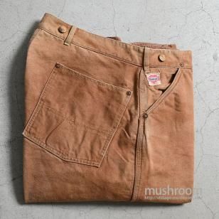 CARHARTT BROWN DUCK PAINTER PANTSBIG SIZE/REMOVED BLANKET