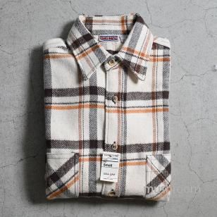 BIG MAC L/S FLANNEL SHIRT1980'S/DEADSTOCK/SMALL