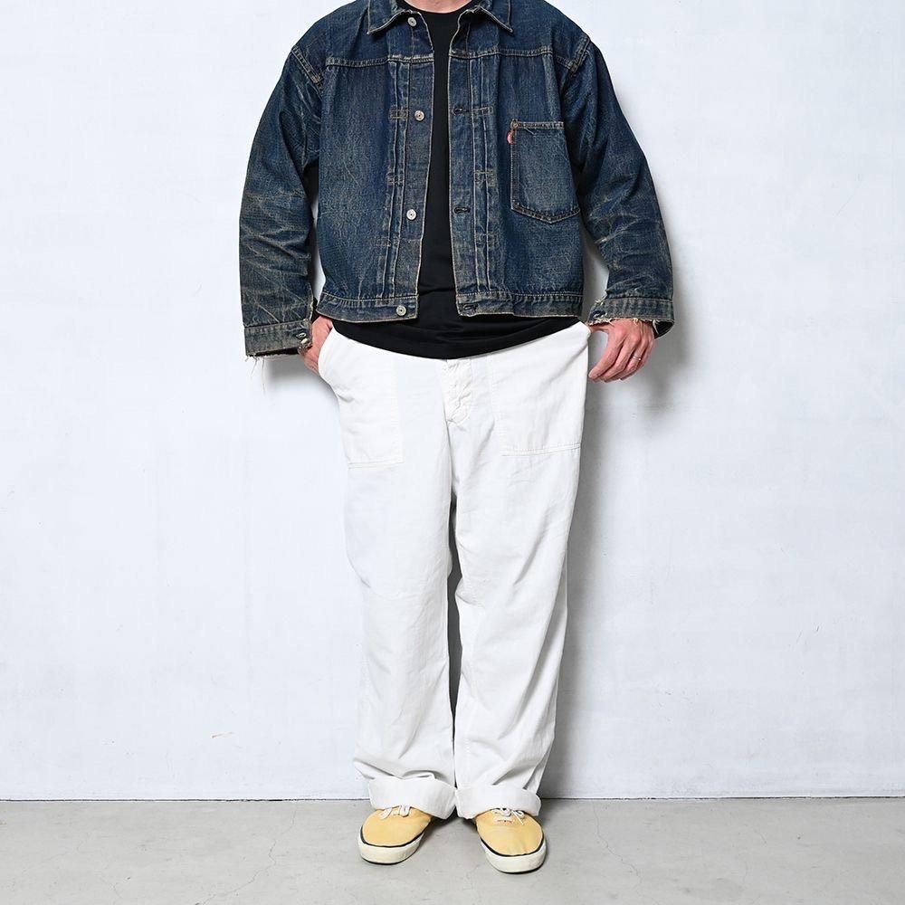 WW2 LEVI'S S506XXE DENIM JACKET（BIG SIZE/SPLIT BACK） - 古着屋