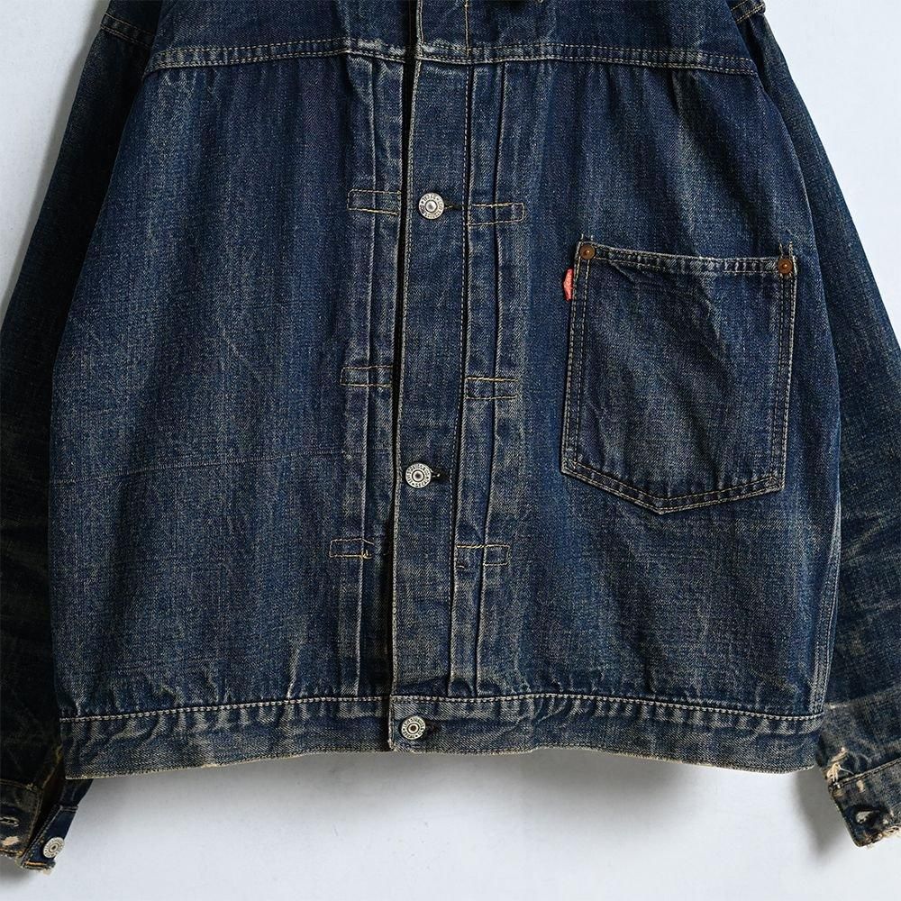 WW2 LEVI'S S506XXE DENIM JACKET(BIG SIZE/SPLIT BACK) - 古着屋 WW2 LEVI'S S506XXE DENIM JACKET(BIG SIZE/SPLIT BACK) - 古着屋