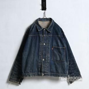 WW2 LEVI'S S506XXE DENIM JACKETBIG SIZE/SPLIT BACK