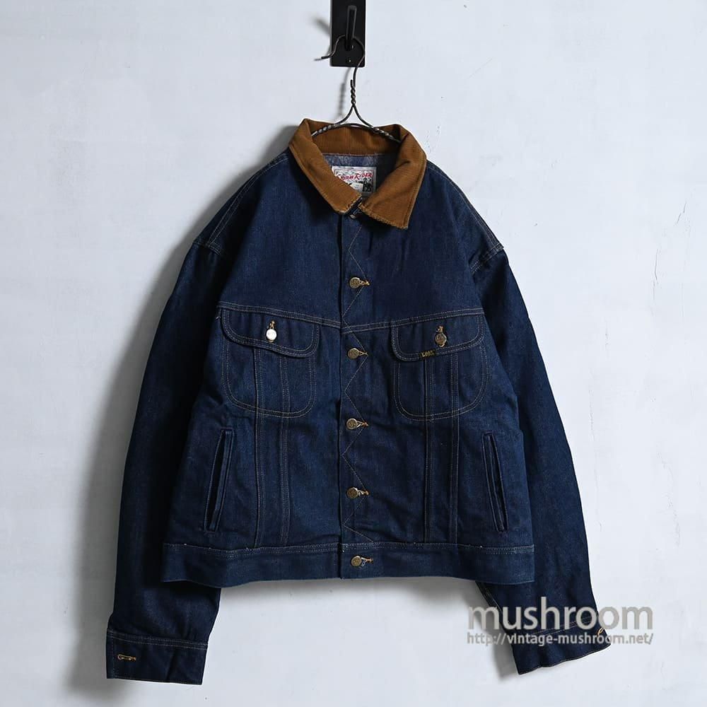 Lee 221-2641 STORM RIDER DENIM JACKET(SZ 48R/NON-WASHED Lee 221-2641 STORM RIDER DENIM JACKET(SZ 48R/NON-WASHED