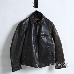 HERCULES HORSEHIDE LEATHER SPORTS JACKET1930'S/GOOD CONDITION