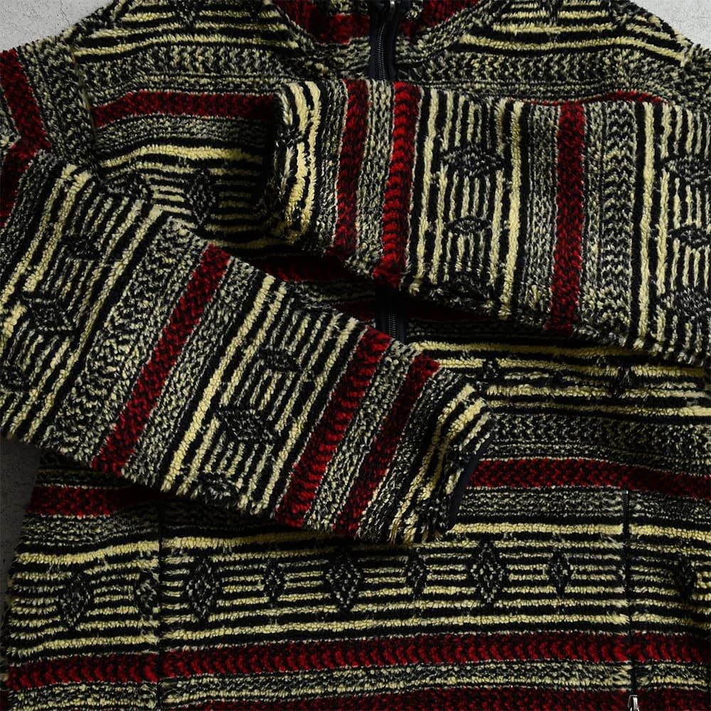 PATAGONIA ”BULLSEYE” REVERSIBLE GLISSADE JACKET（'94/LARGE