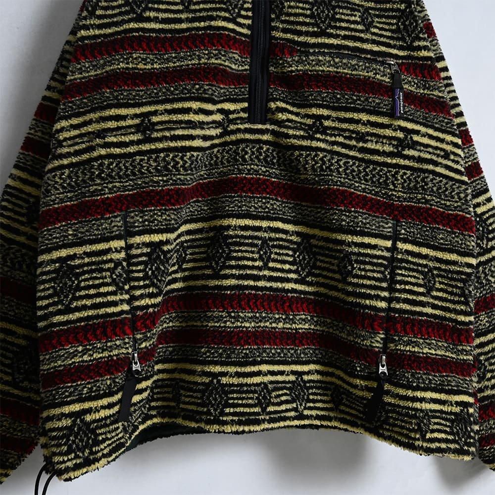 PATAGONIA ”BULLSEYE” REVERSIBLE GLISSADE JACKET（'94/LARGE