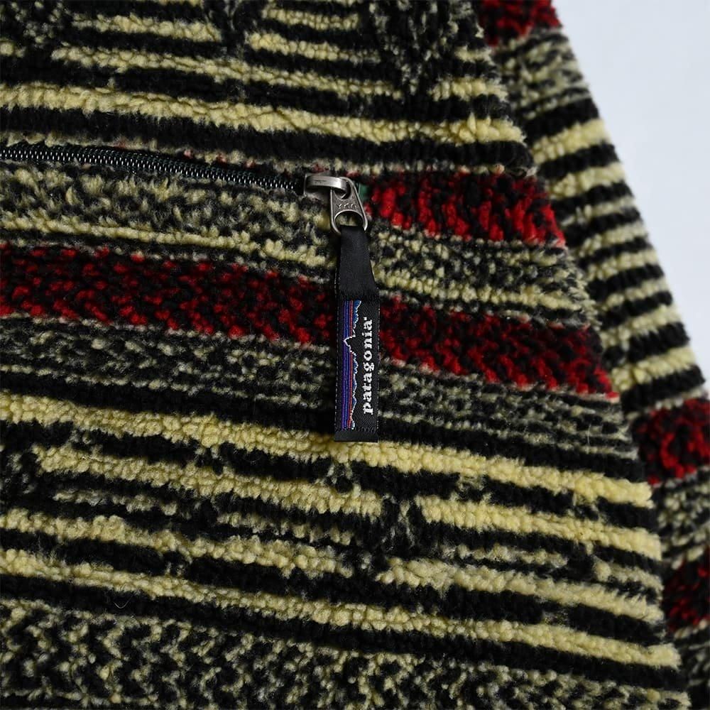 PATAGONIA ”BULLSEYE” REVERSIBLE GLISSADE JACKET（'94/LARGE