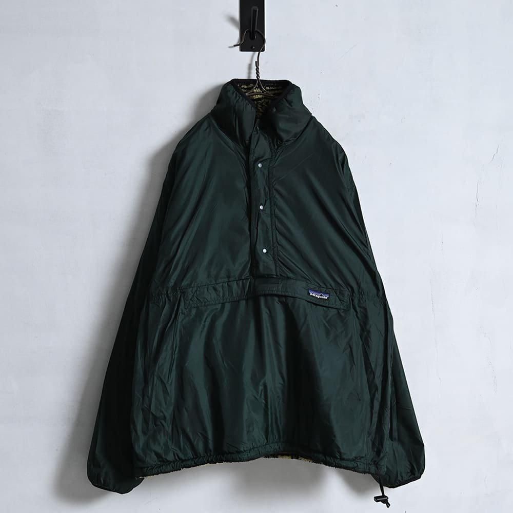 PATAGONIA ”BULLSEYE” REVERSIBLE GLISSADE JACKET（'94/LARGE