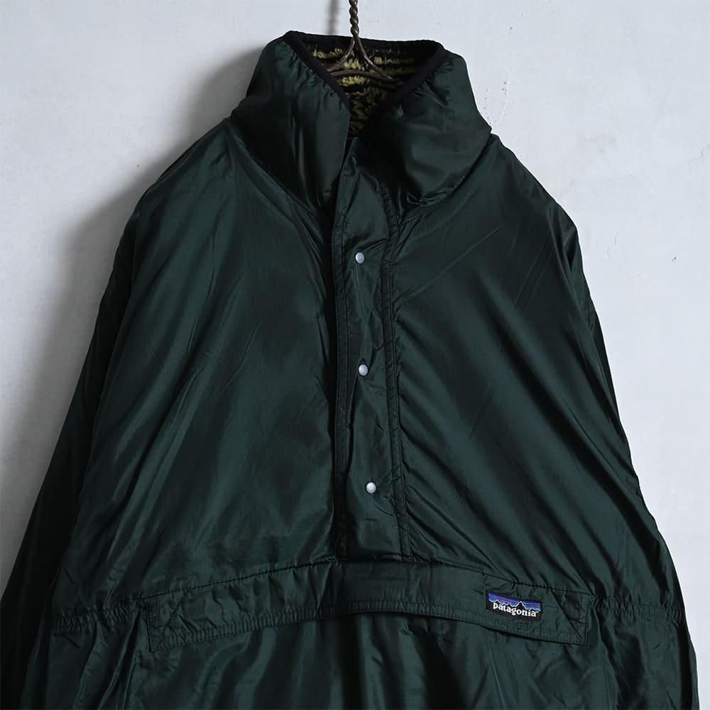 PATAGONIA ”BULLSEYE” REVERSIBLE GLISSADE JACKET（'94/LARGE