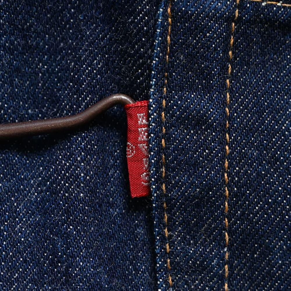 伊勢丹持参LEVI'S 505 BIGE JEANS(W36L32/JUST-WASHED) - 古着 伊勢丹持参LEVI'S 505 BIGE JEANS(W36L32/JUST-WASHED) - 古着