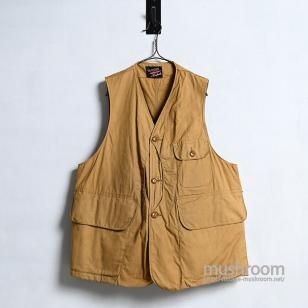 THE FEATHER HUNTING VEST by Drybak1940'S/ALMOST DEADSTOCK/SZ 43